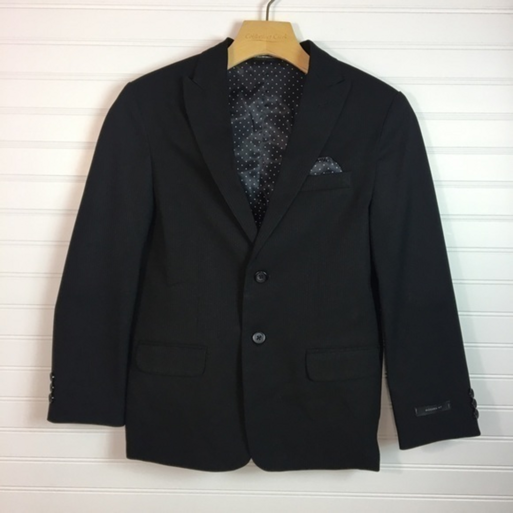 Boys Van Heusen‎ Black Suit Jacket